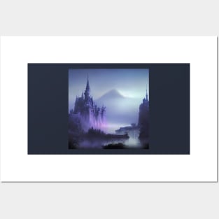 Haunted Castle Posters and Art